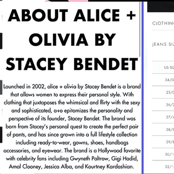 ALICE+OLIVIA♦️Good High Rise Button Fly Jeans - Picture 13 of 13